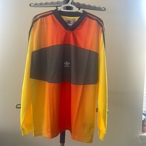 Adidas, M, athletic long sleeve shirt